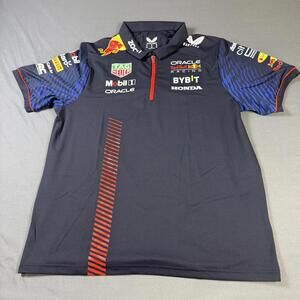 Castore Red Bull Racing 2023 F1 Shirt Men's Large Formula One Men's XL